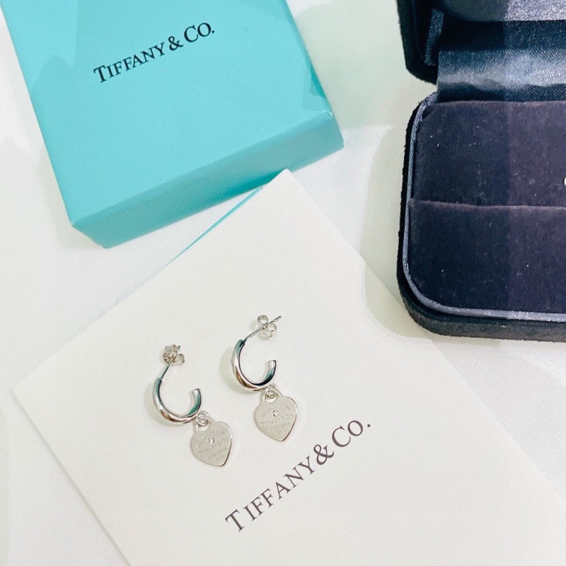 T*f*ny earrings